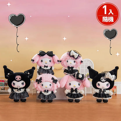 Kiiwi O! 正版現貨 三麗鷗家族系列糖膠公仔吊飾盲盒(1入)