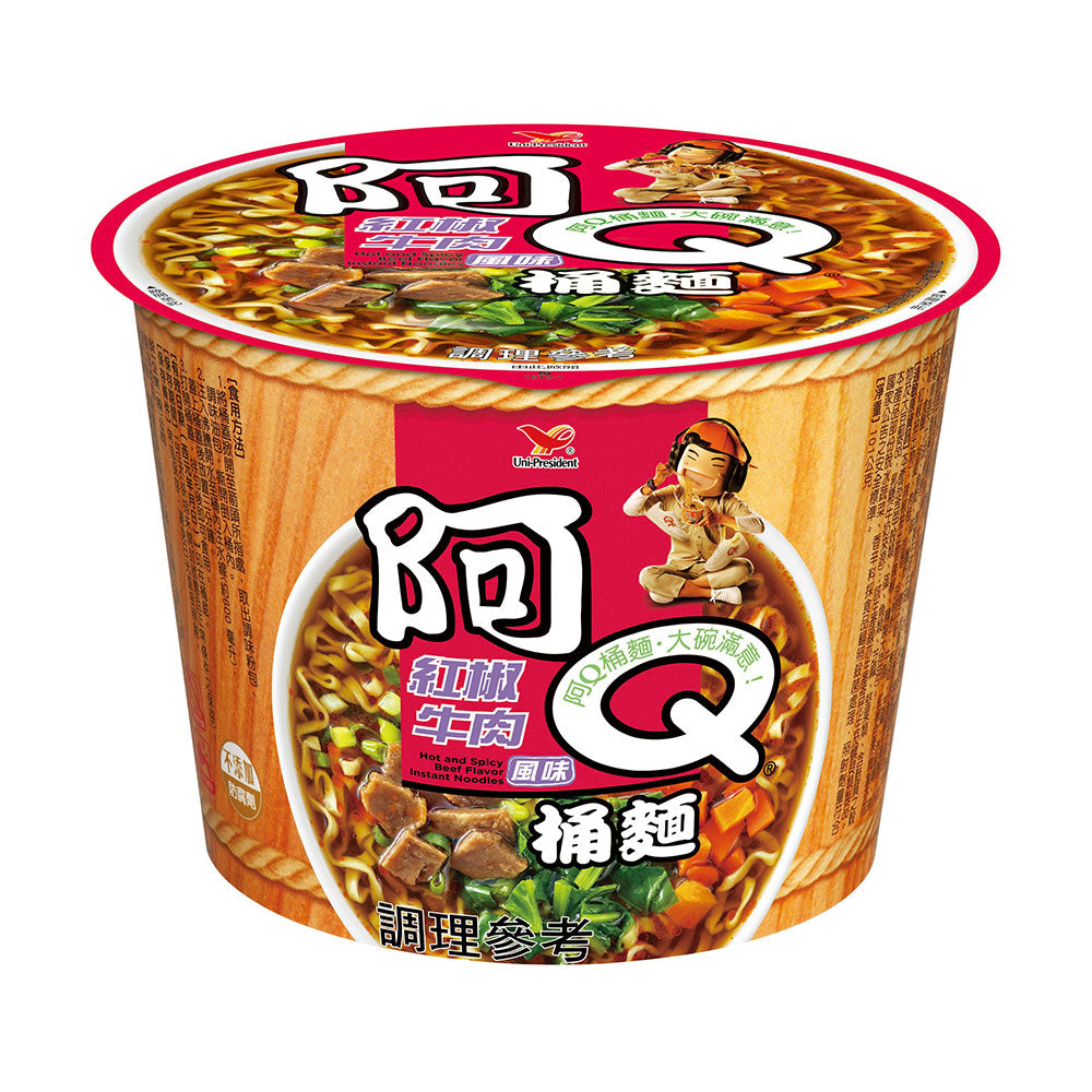 阿Q桶麵系列 Q Instant Noodle Cup