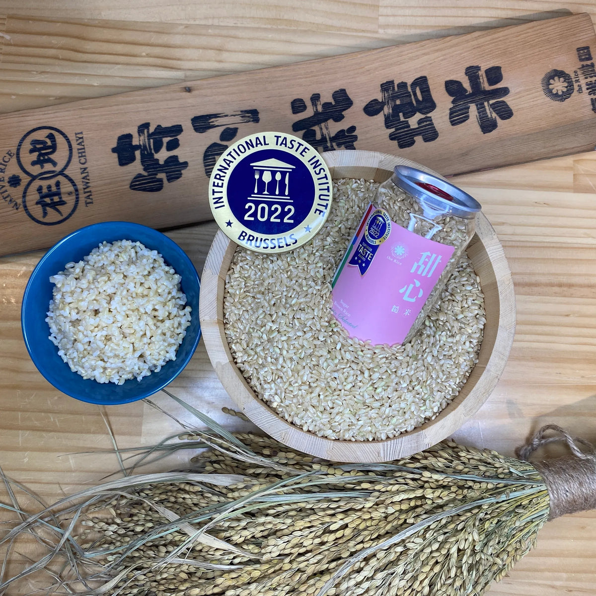 友米友田 甜心糙米mini罐｜健康低GI (265g)