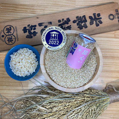 友米友田 甜心糙米mini罐｜健康低GI (265g)