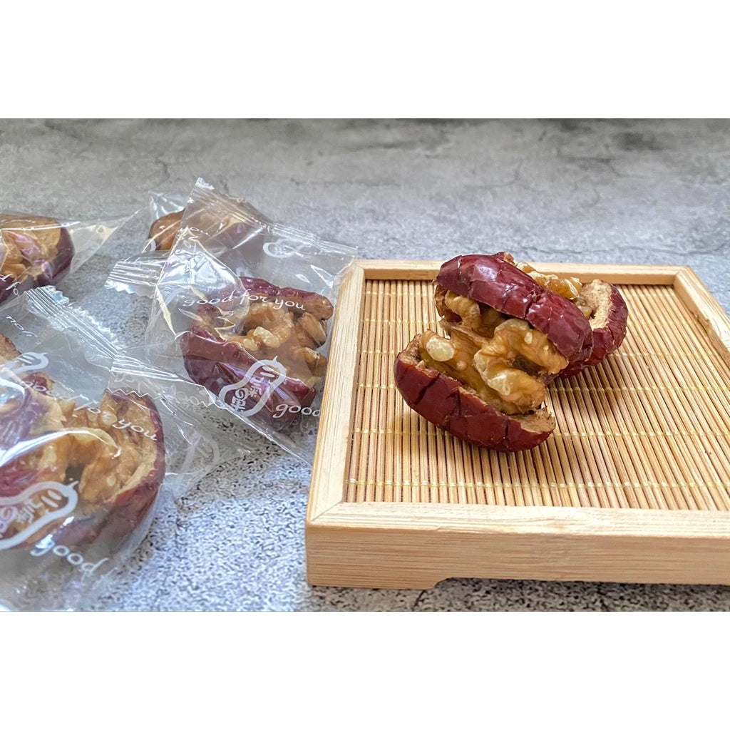 【澎玉191】 紅棗夾核桃 | 自然清甜又健康(150g*包)