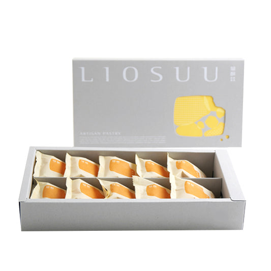 留酥 慢煮冬瓜鳳梨酥禮盒 LioSuu Artisan Pineapple Cake Pastry Gift Set(10入)