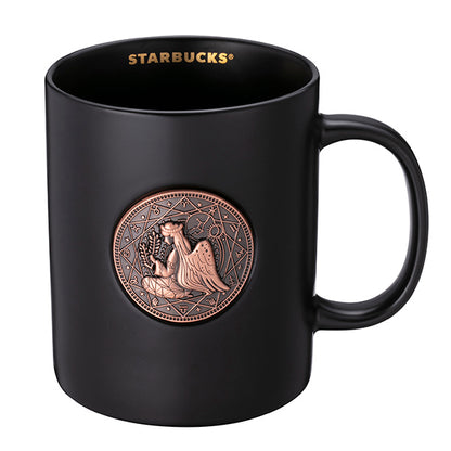 星巴克 鐫刻星座馬克杯系列 StarBucks Zodiac Signs Mug