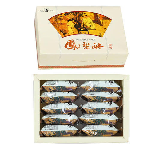 俊美 鳳梨酥 Juimei Pineapple Cake