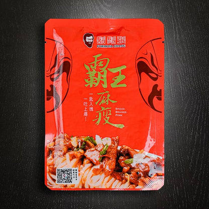 鬍鬚張 麻辣點點甜盒6包裝 (霸王麻瘦*3.冰糖銀耳*2.黑糖紅豆*1)