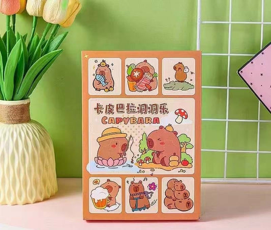卡皮巴拉洞洞樂 12洞戳戳樂