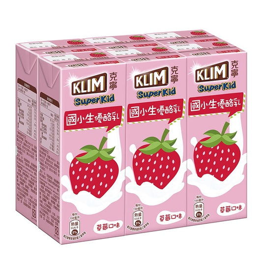 克寧草莓優酪乳 KLIM Yogurt Drink Strawberry Flavor(6入)