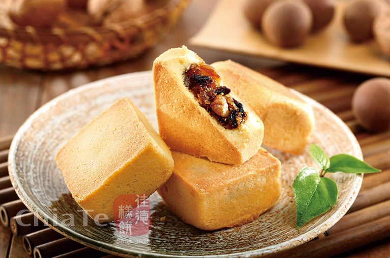 佳德 柴燒龍眼桂圓酥系列 ChiaTe Longan Cake