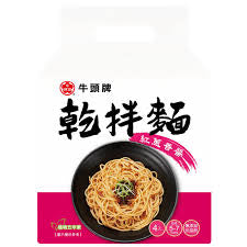 牛頭牌 乾拌麵系列(4入)