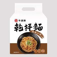 牛頭牌 乾拌麵系列(4入)